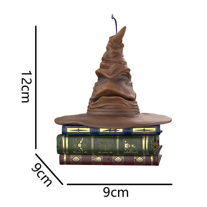 Decorative resin craft featuring the Sounding Magic Hats icon, a colorful souvenir-inspired decor piece by eprolo.
