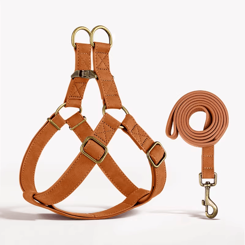 Eprolo dog traction rope and harness for medium and large dogs, featuring chest and back support for walking and training.