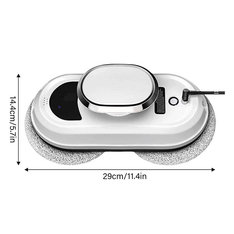 eprolo 5600Pa smart window cleaning robot with remote, ultra-thin auto glass cleaner for home and office use