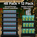 Wholesale Stocking Stuffer Unscented Snoopy Leash Roll Bundle + 12 Snoopy Hydrant Dispensers