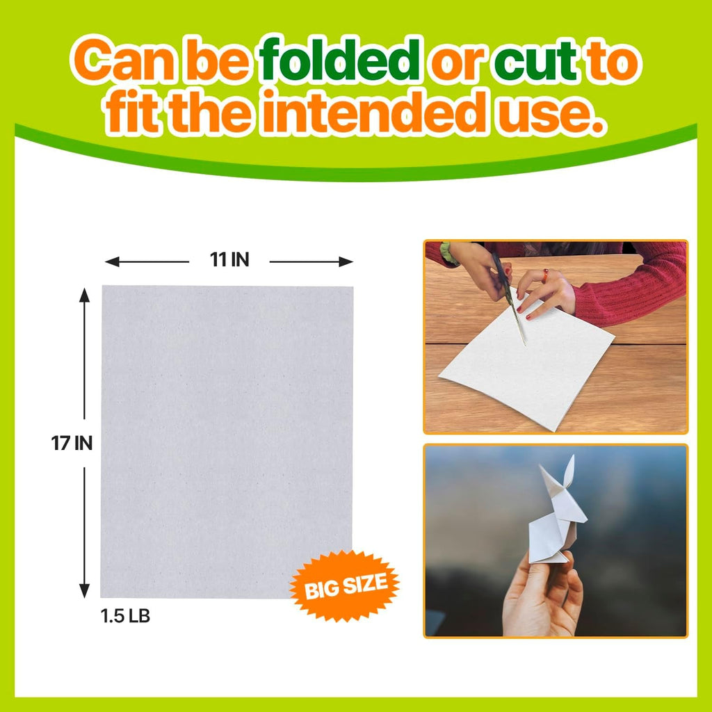Bird Cage Liner Sheets Acid Free Non Toxic Paper Bedding 120Ct