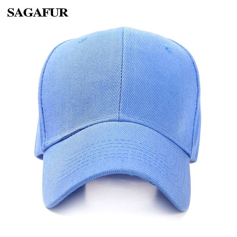 Eprolo plain baseball cap for women and men, classic polo style snapback hat, adjustable casual sport outdoor headwear
