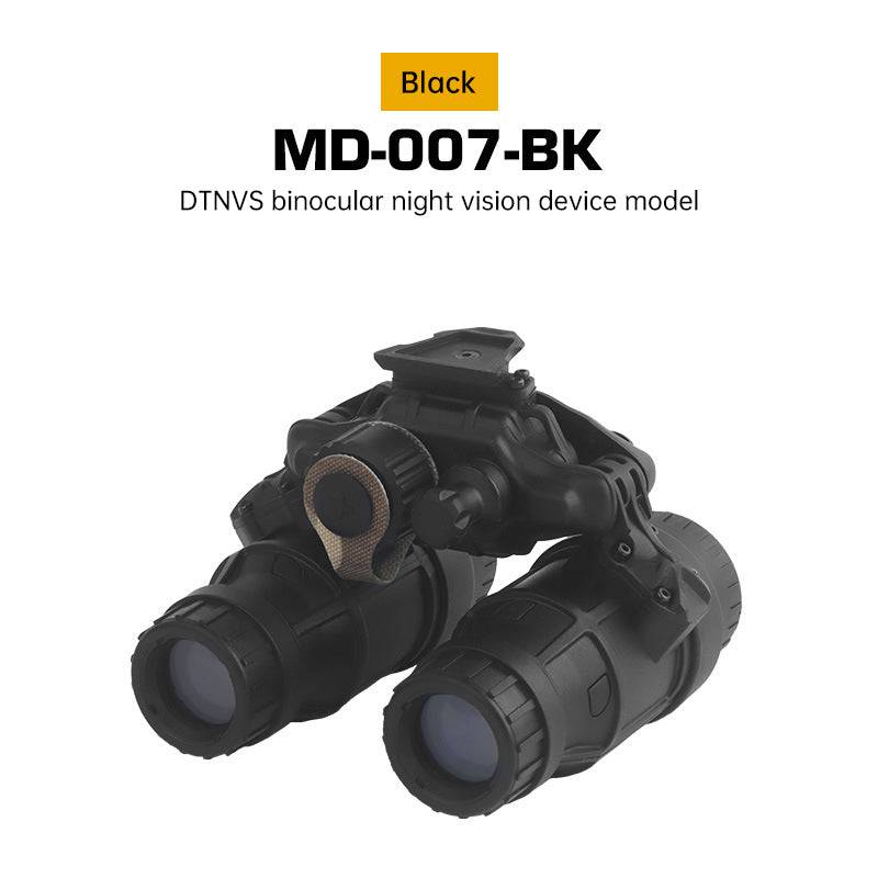Eprolo Dummy NVG Goggles DTNVS tactical helmet accessory for airsoft, paintball, and cosplay, featuring realistic night vision goggle design.