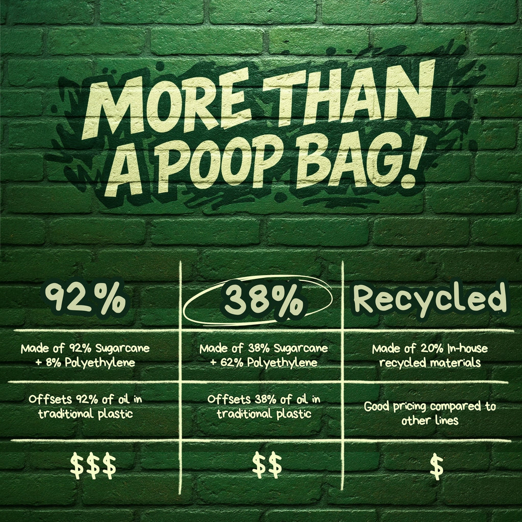 38% Plants - 45 Gallon Trash Can Liners