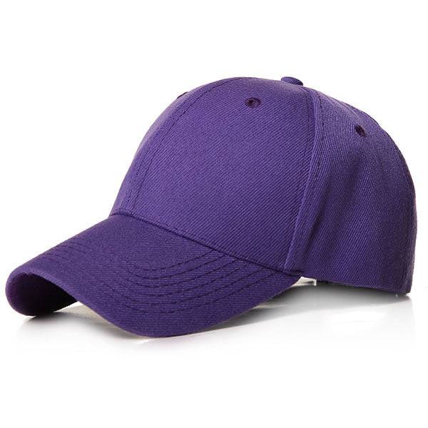 Eprolo plain baseball cap for women and men, classic polo style snapback hat, adjustable casual sport outdoor headwear
