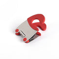 Eprolo stainless steel pot clips and spoon clips for kitchen gadgets, durable and versatile for organizing cookware and utensils.