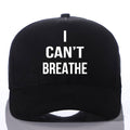 Eprolo I Can't Breathe summer adjustable sports baseball cap with breathable fabric and curved brim.