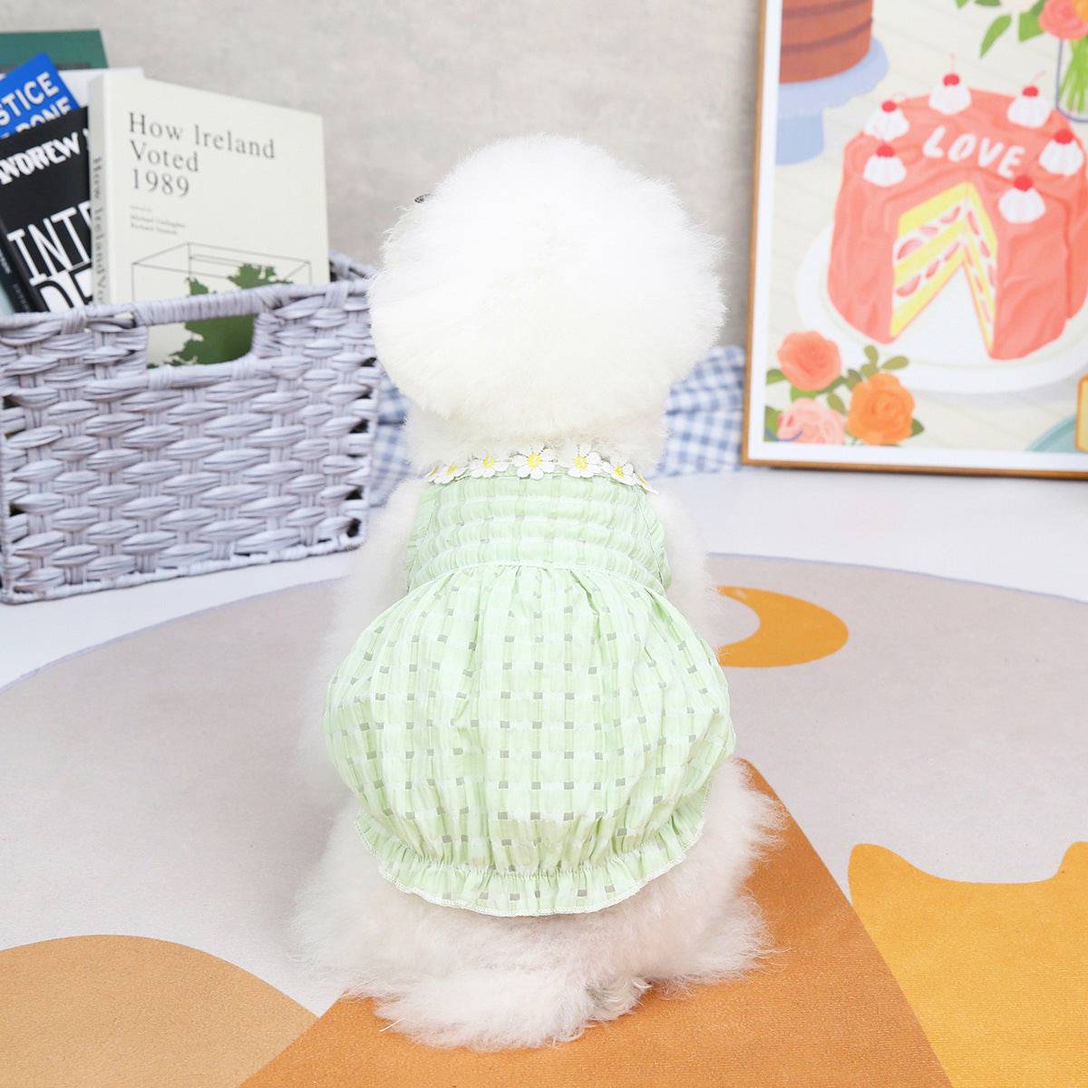 Small spring and summer dog clothes from eprolo, lightweight pet apparel for small dogs perfect for warm weather.