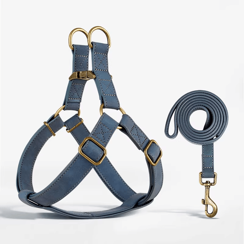 Eprolo dog traction rope with chest and back belt for medium and large dogs, including Corgi vest for walking and training.