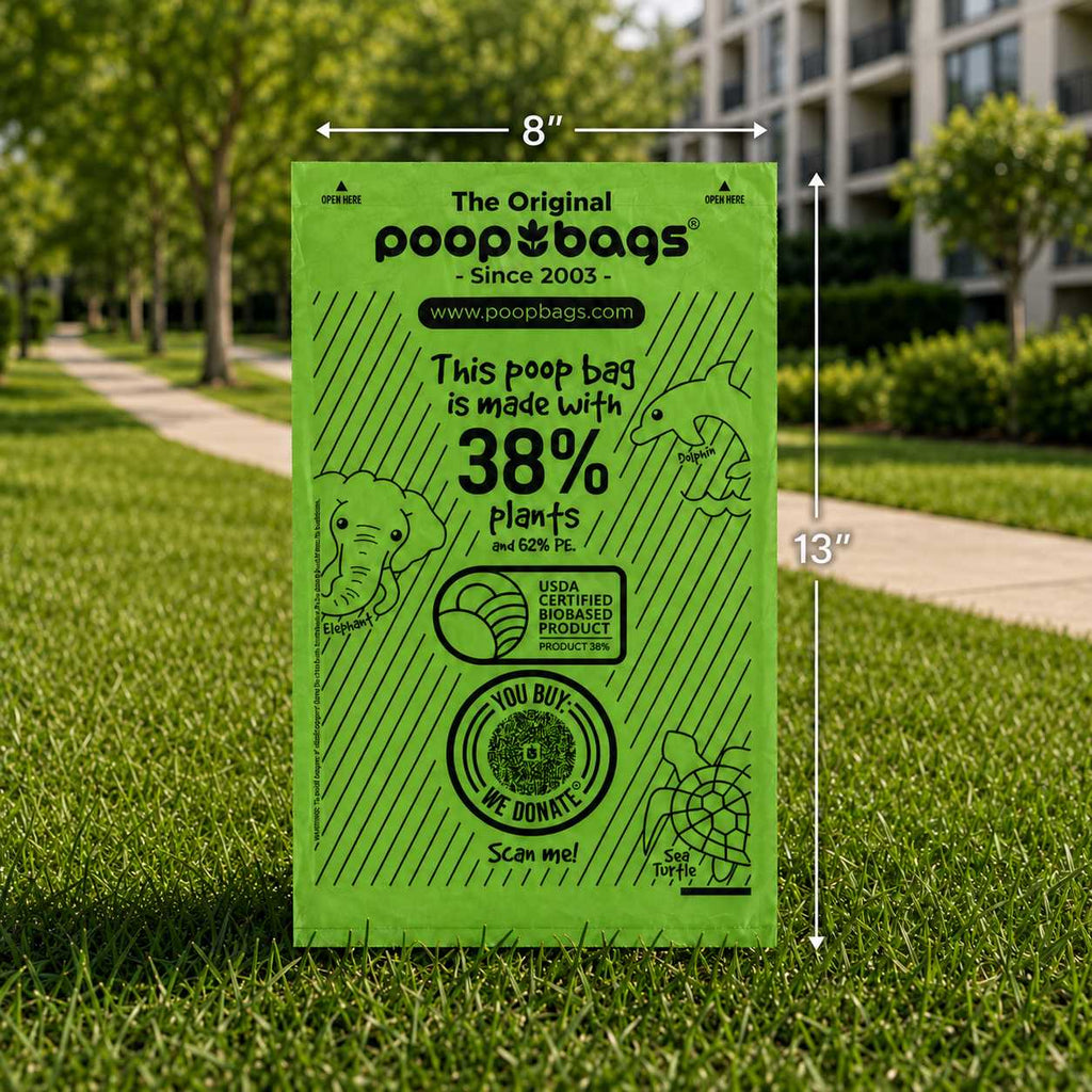 38% Plants Roll Bags
