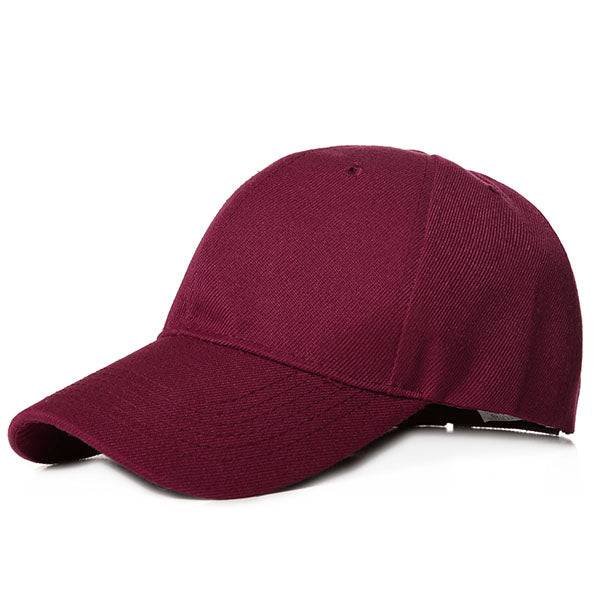 Eprolo plain baseball cap for women and men, classic polo style snapback hat, adjustable casual sport outdoor cap.
