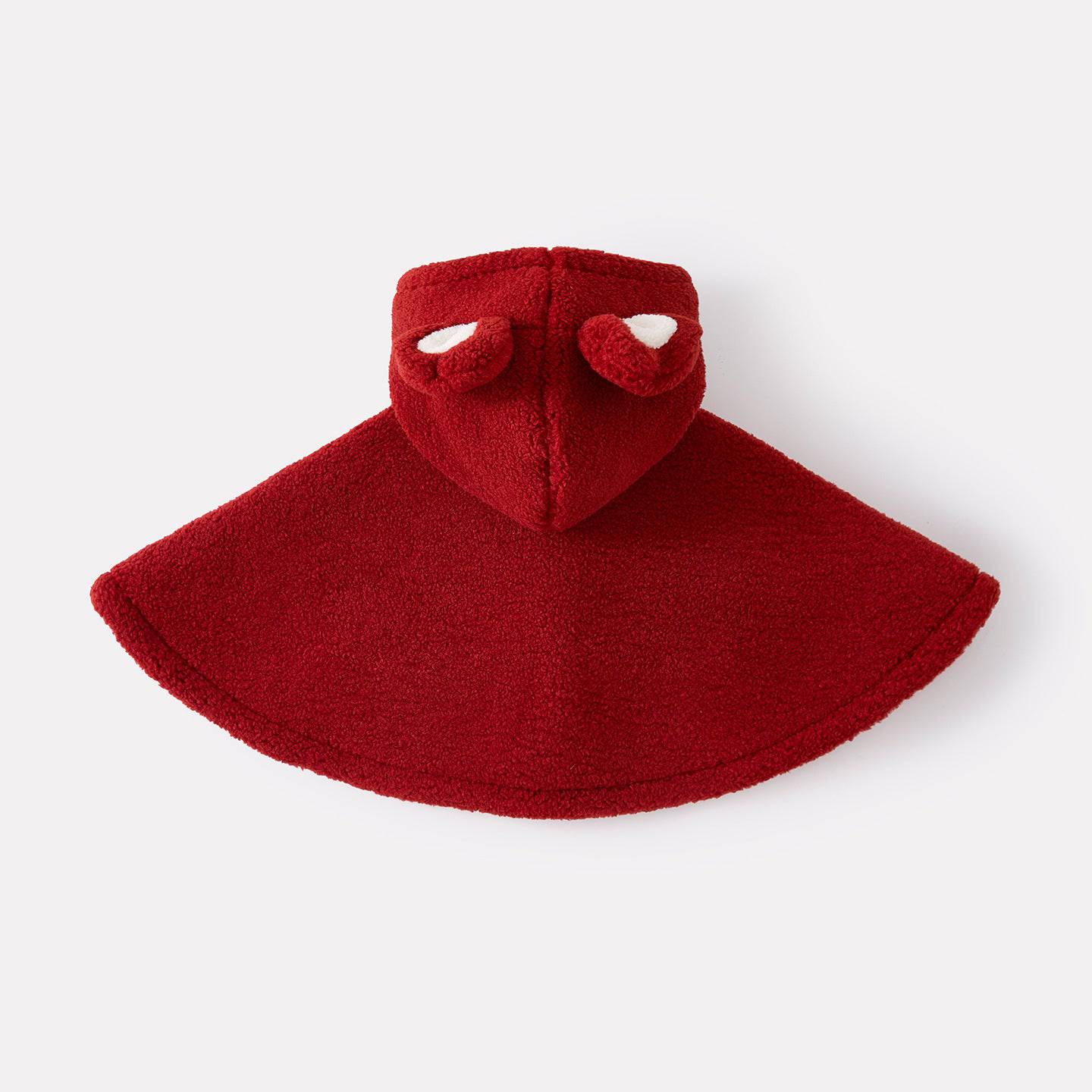 Baby girl poncho coat by eprolo, warm thick winter outerwear with stylish cape design, perfect for cold weather.