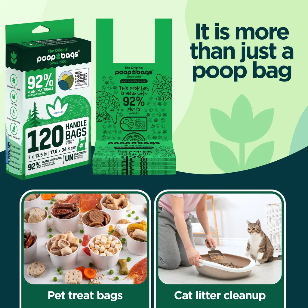 Wholesale Handle Tie Poop Bags