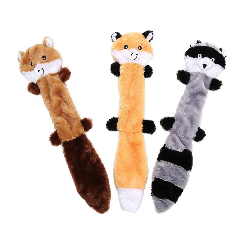 Eprolo pet dog toy, bite-resistant plush toy designed for dogs to chew and play comfortably.