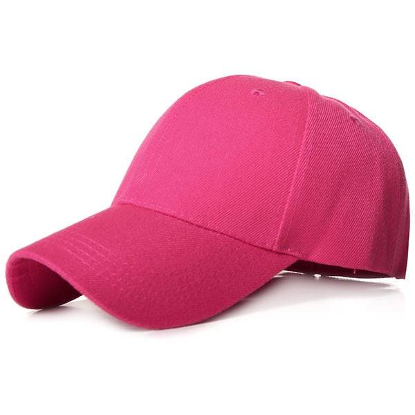 Eprolo plain baseball cap for women and men, classic polo style snapback hat, outdoor casual sport adjustable cap
