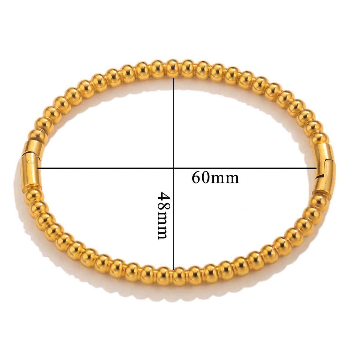 Fashion bamboo titanium steel bracelet for women, featuring retro stainless steel and cold summer style bamboo jewelry by eprolo