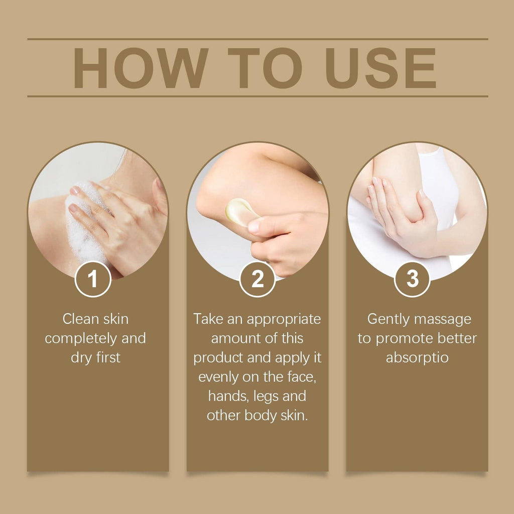 eprolo WoodSleep Butter Fed Moisturizer for tender skin, hydrating body lotion with nourishing formula and smooth texture