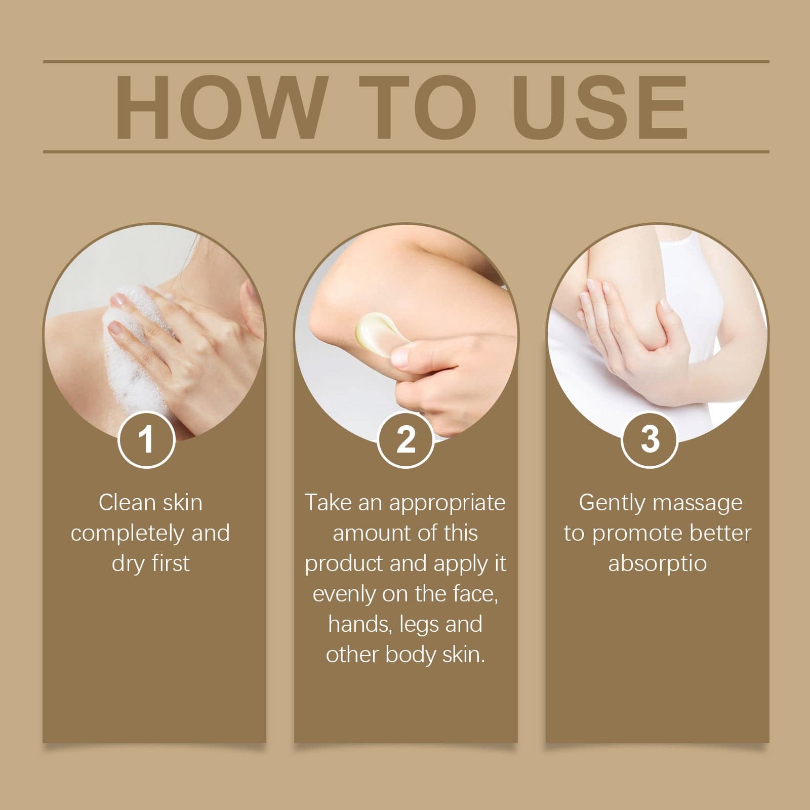 eprolo WoodSleep Butter Fed Moisturizer for tender skin, hydrating body lotion with nourishing formula and smooth texture
