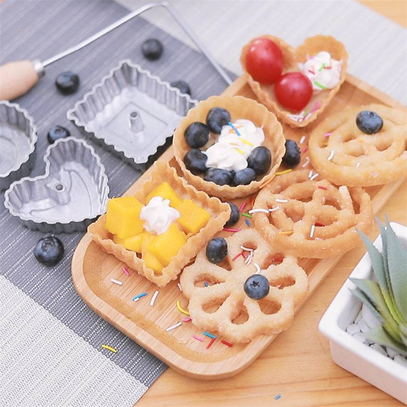 Eprolo aluminum alloy frying mould baking tool with non-stick surface for kitchen cooking and baking tasks