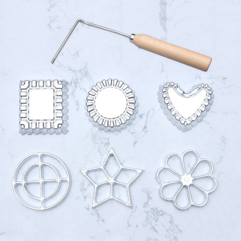 Eprolo aluminum alloy frying mould for baking, kitchen gadget with non-stick surface and durable construction for versatile cooking.