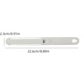 Eprolo food-grade plastic butter knife and pizza cutter with cheese and bread slicing features for kitchen use