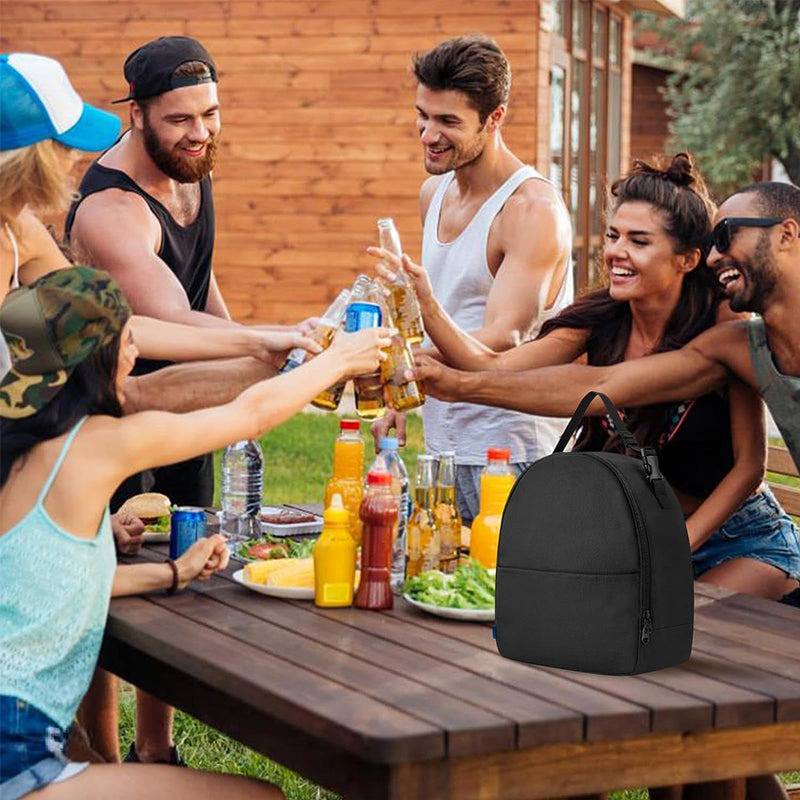 eprolo camping fan carry bag in outdoor accessories, portable protective storage pouch for outdoor fans and camping gear