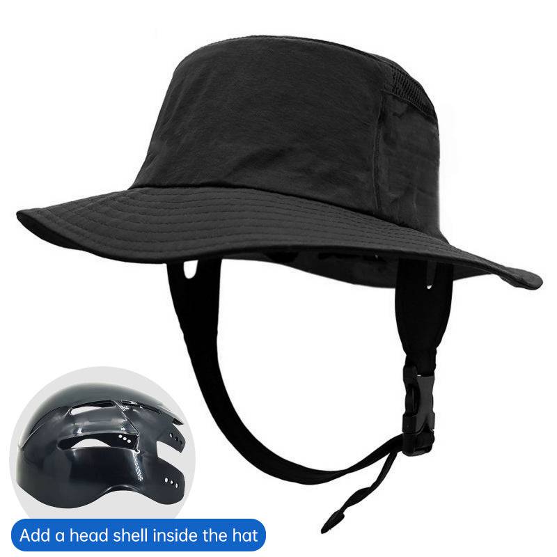 eprolo lightweight adjustable helmet hat with breathable, detachable safety cap for cycling and outdoor sports.