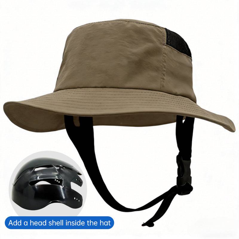 Eprolo lightweight adjustable helmet hat with breathable, detachable safety cap for cycling and outdoor sports.