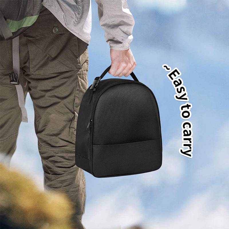 Eprolo outdoor camping fan carry bag, portable protective storage pouch for outdoor fans, compact and durable outdoor accessory.