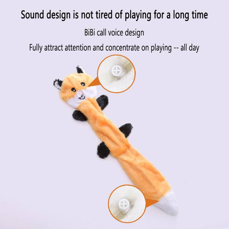 Eprolo pet dog toy made of plush, bite-resistant material, designed for durable play and chewing entertainment for dogs.