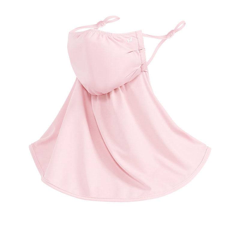 eprolo ice silk sunscreen mask for men and women, quick-drying summer neck cover with anti-ultraviolet protection and ear-hanging design