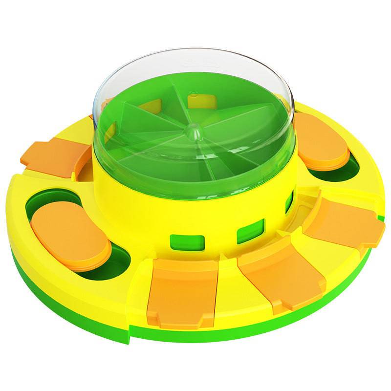 Eprolo pet supplies teething sound ball and dog puzzle leak food toy for training and feeding, designed for dogs to enjoy and chew.