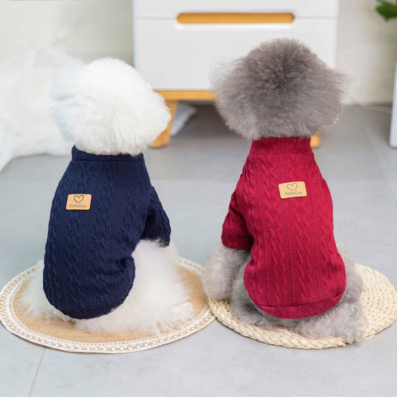 Eprolo teddy dog clothes for small dogs, cozy pet apparel with a soft, plush design perfect for pet comfort and style.