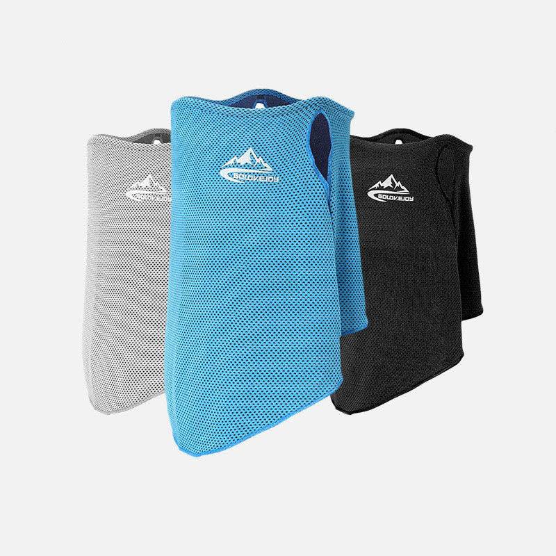 eprolo ice silk sunscreen riding mask, breathable quick-drying neck cover, summer sports sunshade, windproof and cold head cover