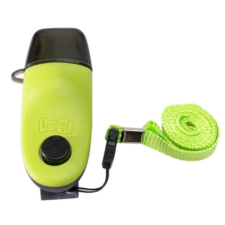 Eprolo dog sound film ticking stick dog whistle trainer with a compact design for effective pet training and communication.