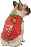 2026 World Cup Soccer Jersey Mesh Pet Shirt Small to 6XL