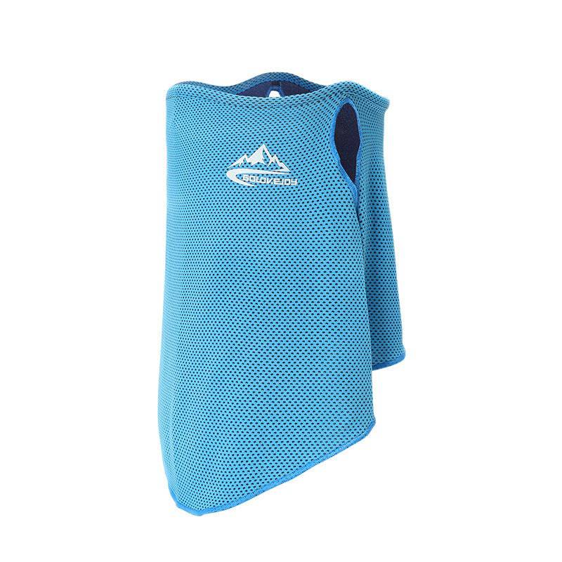 eprolo ice silk sunscreen riding mask, breathable summer sports sunshade with windproof and quick-drying cold head cover