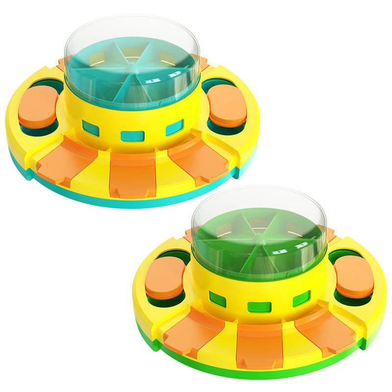 Eprolo dog puzzle toy with teething sound ball, leak food toy for training and feeding, designed for pet diet and mental stimulation