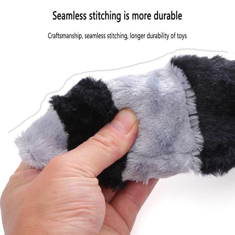 Eprolo pet dog toy, bite-resistant plush toy designed for dogs to chew and play comfortably