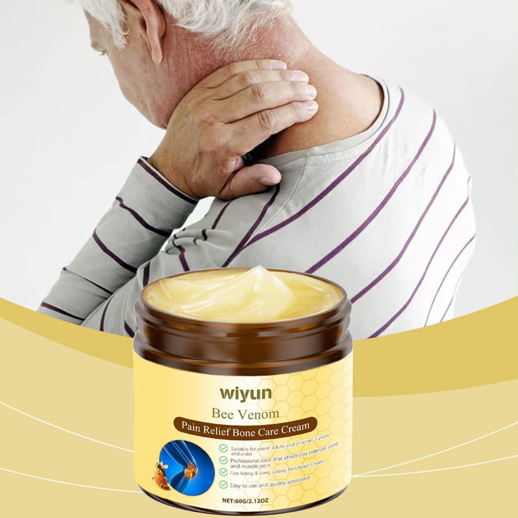 eprolo Wiyun Bee Venom Joint Care Cream for soothing wrist and knee massage, daily topical cream for joint relief and skin comfort