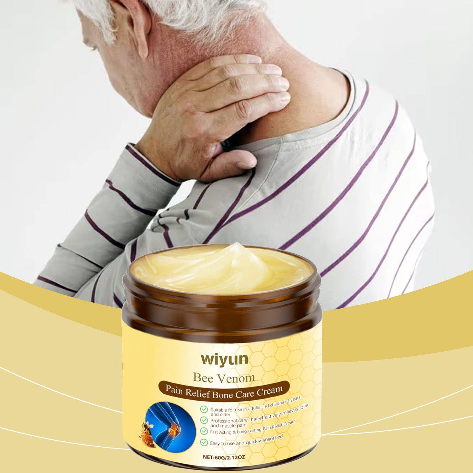 eprolo Wiyun Bee Venom Joint Care Cream for soothing wrist and knee massage, daily topical cream for joint relief and skin comfort
