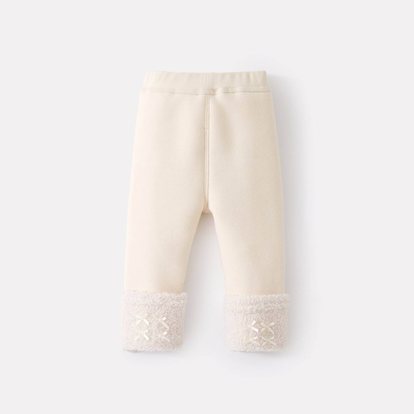 Eprolo toddler girls embroidered fleece-lined mid-length hoodie set with colorful embroidery and cozy fleece lining.