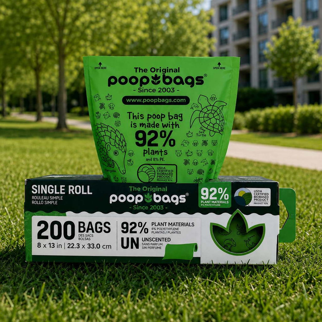 92% Plants Roll Bags