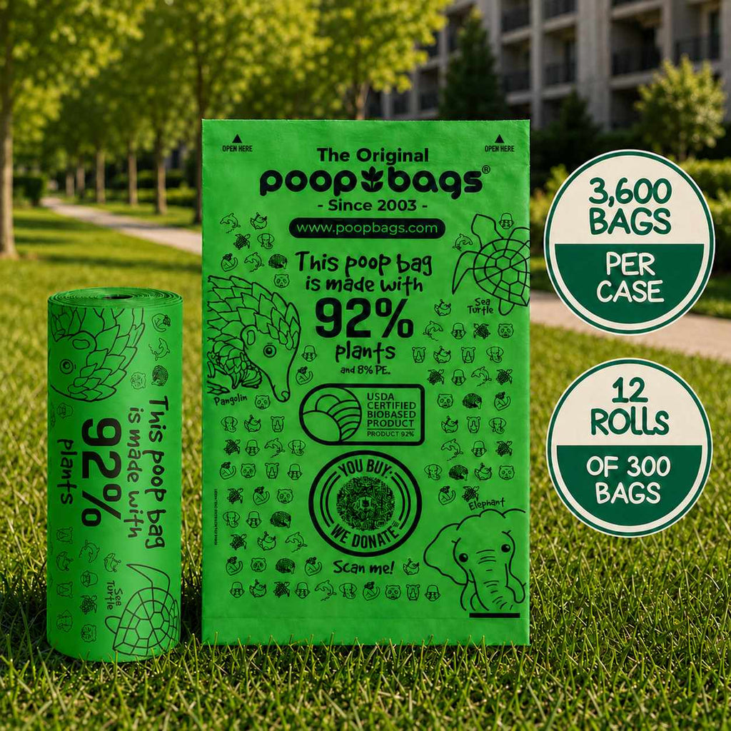 92% Plants Roll Bags