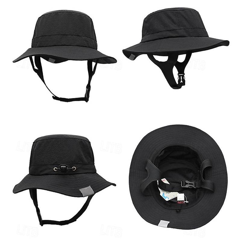 Eprolo lightweight adjustable breathable helmet hat with detachable safety cap for cycling and outdoor sports, shown on a model.
