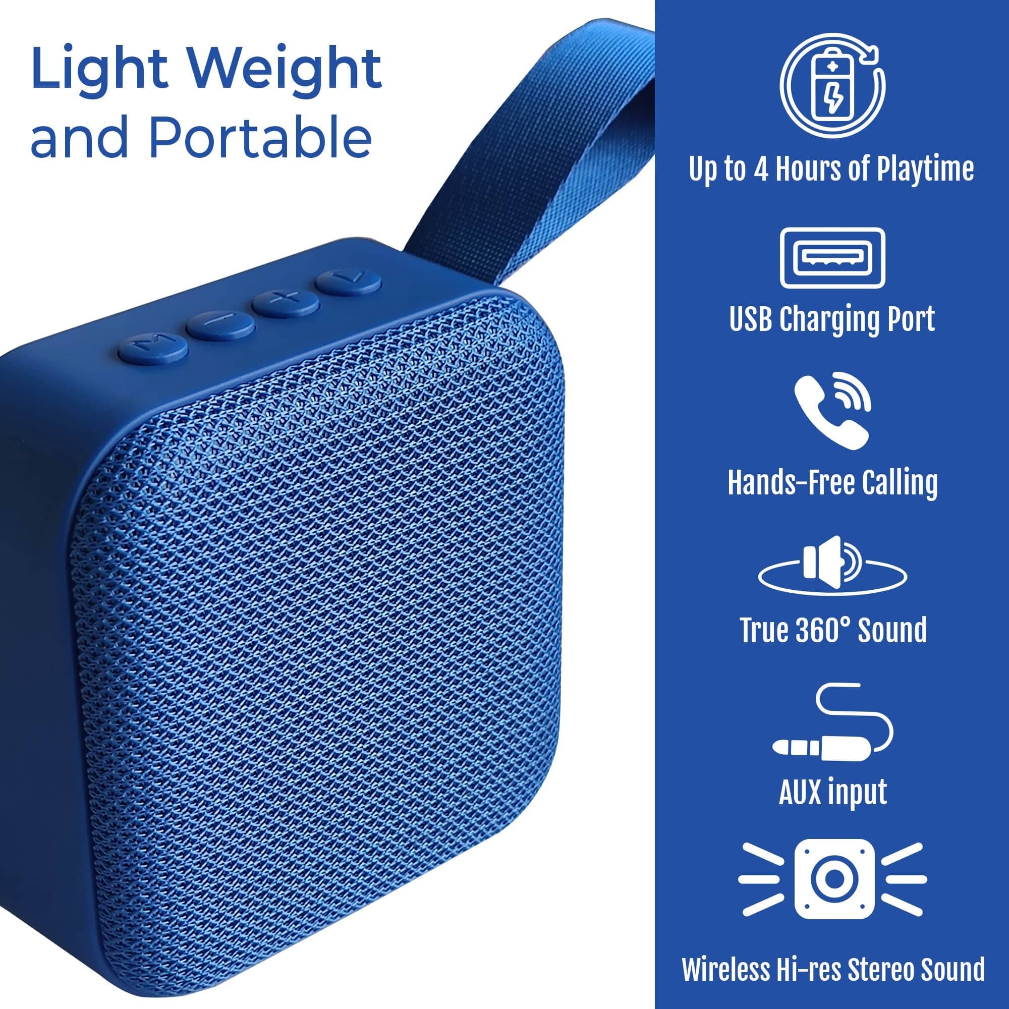 Pursonic Adventure Power & Sound Bundle with portable solar power bank and 360° wireless speaker on a wooden surface.