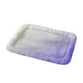 eprolo cooling pet pad for summer, breathable cold-silk ice mat with gradient colors, gentle on pet's skin, ideal for hot weather