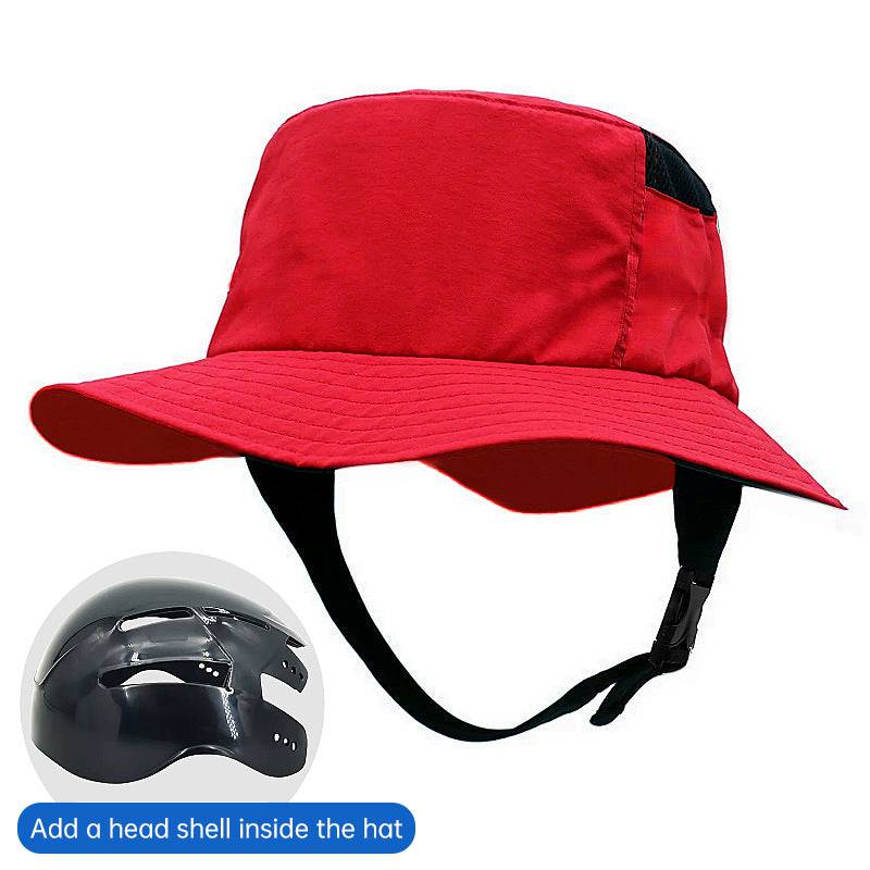 Eprolo lightweight adjustable helmet hat with breathable, detachable safety cap for cycling and outdoor sports.