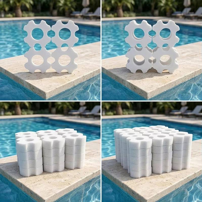eprolo compatible WINNY HJ1102-P robotic pool cleaner high-absorption filter media in a pool cleaning setting