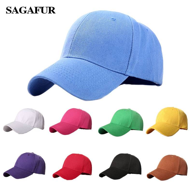 Eprolo plain baseball cap for women and men, classic polo style snapback hat, casual sport outdoor adjustable cap
